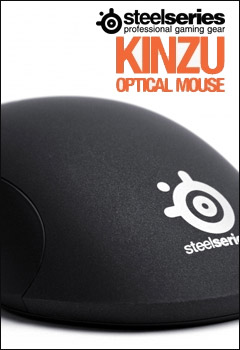   Steelseries Kinzu Optical Mouse