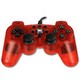 Speed Link PS Strike2 transparent red